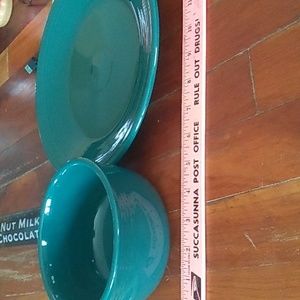 🌲 Juniper - Retired Fiesta EUC Bowl  3 3/4" X  5 3/4"